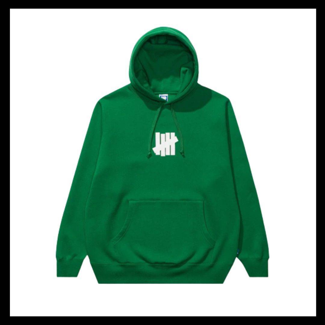 Undefeated icon pullover hoodie sale