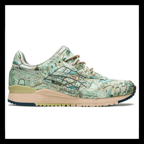 Asics Gel-Lyte III OG × ATMOS 'Aged Map'